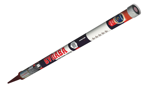  Римская свеча Булава  в Зеленогорске